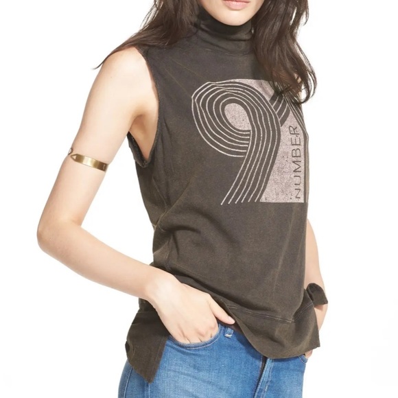 NWOT FP Last Chance Turtleneck Tank - Picture 2 of 4